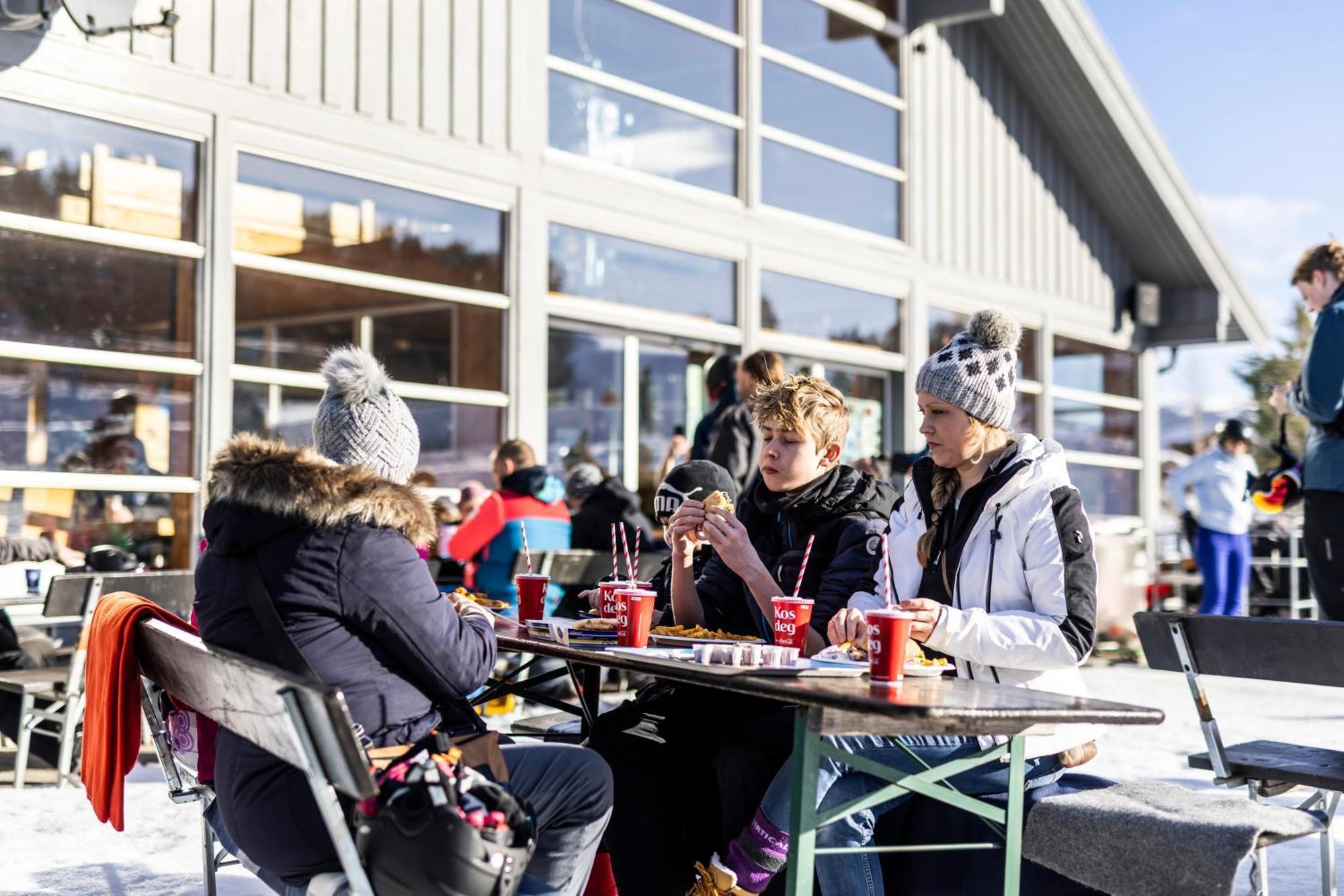 Vrådal Ferieleiligheter Exterior foto