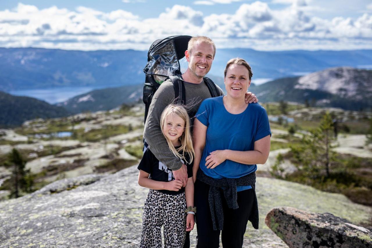 Vrådal Ferieleiligheter Exterior foto